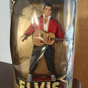 Hasbro Elvis Jailhouse Rock Collectible Edition Doll
